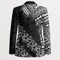 Hawaii Papakolea Born And Raised Blazer Hawaiian Tribal Pattern