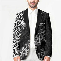 Hawaii Papakolea Born And Raised Blazer Hawaiian Tribal Pattern