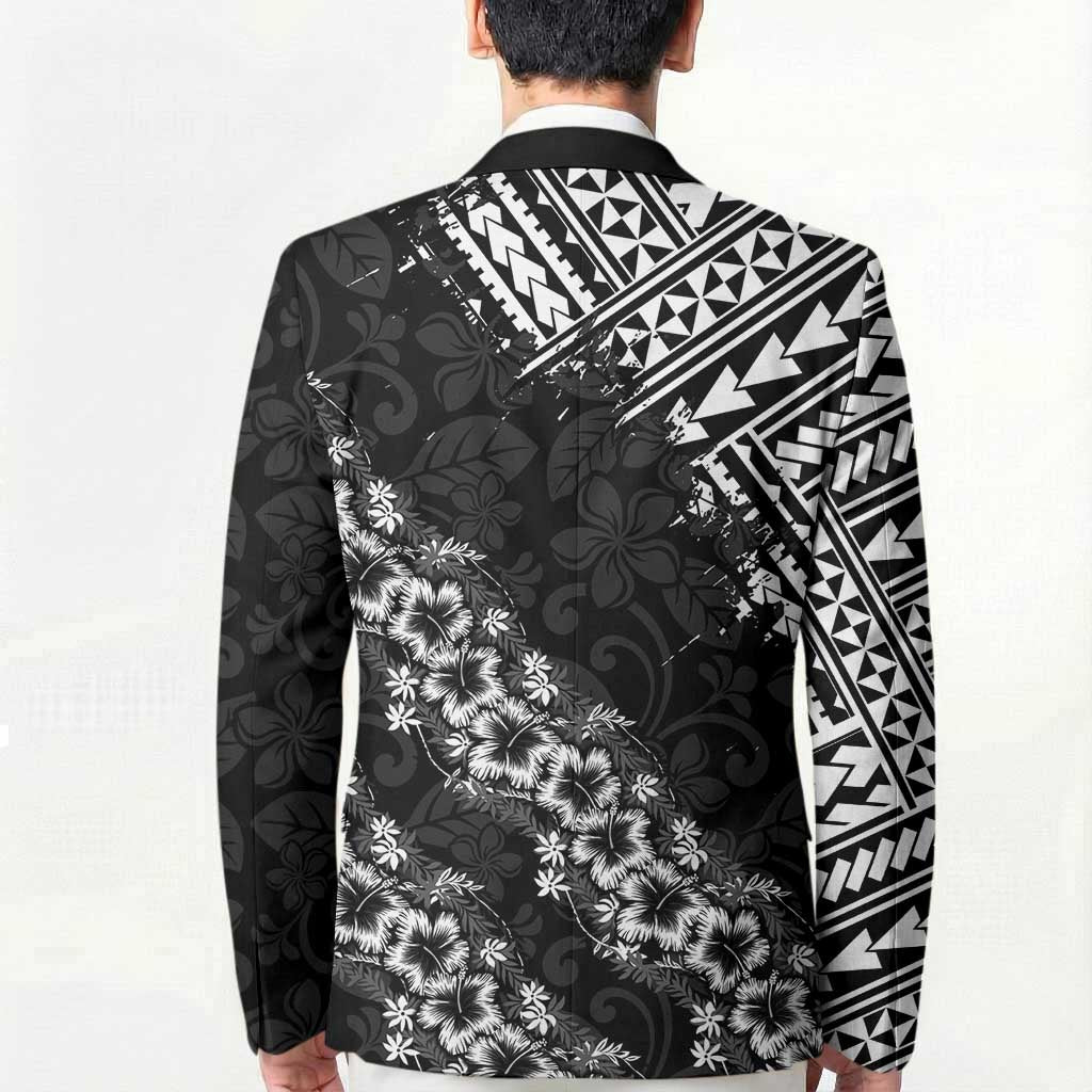 Hawaii Papakolea Born And Raised Blazer Hawaiian Tribal Pattern