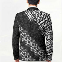 Hawaii Papakolea Born And Raised Blazer Hawaiian Tribal Pattern