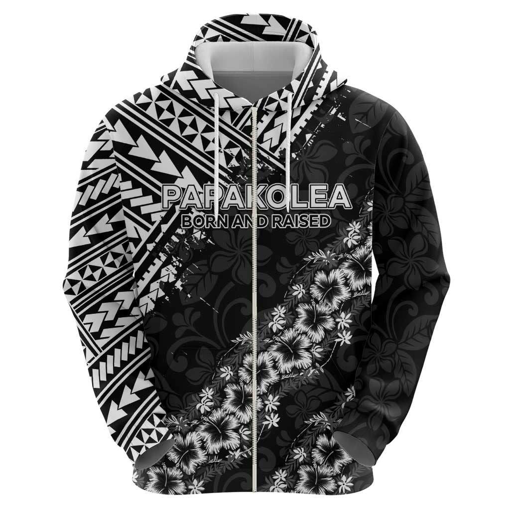 Hawaii Papakolea Born And Raised Hoodie Hawaiian Tribal Pattern LT05 - Polynesian Pride