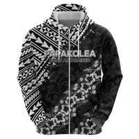 Hawaii Papakolea Born And Raised Hoodie Hawaiian Tribal Pattern LT05 - Polynesian Pride
