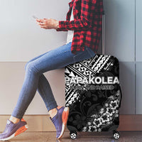Hawaii Papakolea Born And Raised Luggage Cover Hawaiian Tribal Pattern LT05 - Polynesian Pride