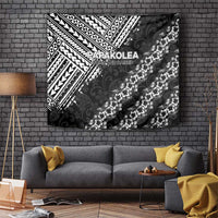 Hawaii Papakolea Born And Raised Tapestry Hawaiian Tribal Pattern