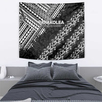 Hawaii Papakolea Born And Raised Tapestry Hawaiian Tribal Pattern