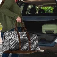 Hawaii Papakolea Born And Raised Travel Bag Hawaiian Tribal Pattern LT05 - Polynesian Pride