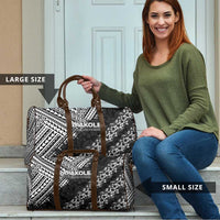 Hawaii Papakolea Born And Raised Travel Bag Hawaiian Tribal Pattern LT05 - Polynesian Pride