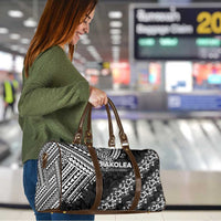 Hawaii Papakolea Born And Raised Travel Bag Hawaiian Tribal Pattern LT05 - Polynesian Pride