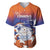 Marshall Islands Fishermen's Day Baseball Jersey It's Fishing Time