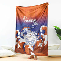 Marshall Islands Fishermen's Day Blanket It's Fishing Time LT05 - Polynesian Pride