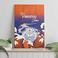 Marshall Islands Fishermen's Day Canvas Wall Art It's Fishing Time