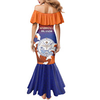 Marshall Islands Fishermen's Day Mermaid Dress It's Fishing Time LT05 - Polynesian Pride