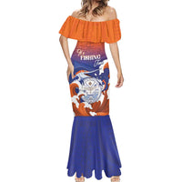 Marshall Islands Fishermen's Day Mermaid Dress It's Fishing Time LT05 - Polynesian Pride