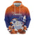 Marshall Islands Fishermen's Day Zip Hoodie It's Fishing Time