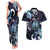 Personalised Polynesia Suicide Prevention Awareness Couples Matching Tank Maxi Dress and Hawaiian Shirt No Story Should End Too Soon