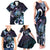 Personalised Polynesia Suicide Prevention Awareness Family Matching Tank Maxi Dress and Hawaiian Shirt No Story Should End Too Soon