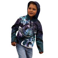 Personalised Polynesia Suicide Prevention Awareness Kid Hoodie No Story Should End Too Soon