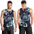 Personalised Polynesia Suicide Prevention Awareness Men Tank Top No Story Should End Too Soon