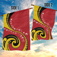 Papua New Guinea Independence Garden Flag Special Style Red Version LT05 - Polynesian Pride