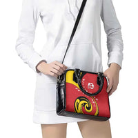 Papua New Guinea 50th Independence Anniversary Shoulder Handbag Special Style Red Version - Polynesian Pride