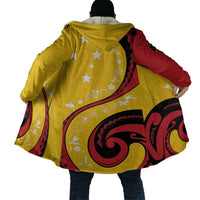 Papua New Guinea 50th Independence Anniversary Cloak Special Style Yellow Version - Polynesian Pride
