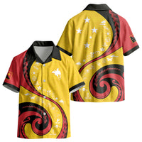 Papua New Guinea Independence Kid Hawaiian Shirt Special Style Yellow Version LT05 - Polynesian Pride