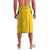 Papua New Guinea 50th Independence Anniversary Lavalava Special Style Yellow Version - Polynesian Pride