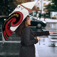 Papua New Guinea 50th Independence Anniversary Umbrella Special Style White Version - Polynesian Pride