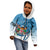 Personalized Fiji Kid Hoodie Coat Of Arms Tagimoucia With Fijian Tapa Pattern LT05 - Polynesian Pride