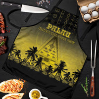 Palau Independence Day Apron Palauan Tattoo Pattern - Polynesian Pride