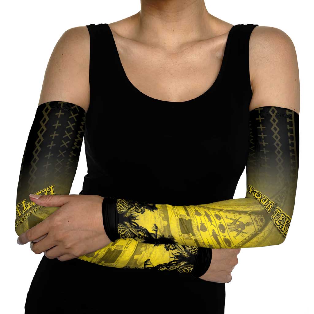 Palau Independence Day Arm Sleeves Palauan Tattoo Pattern LT05 - Polynesian Pride