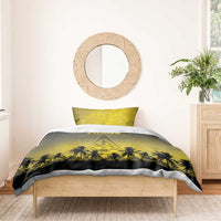 Palau Independence Day Bedding Set Palauan Tattoo Pattern LT05 - Polynesian Pride