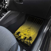 Palau Independence Day Car Mats Palauan Tattoo Pattern LT05 - Polynesian Pride
