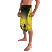 Personalised Palau Independence Day Lavalava Palauan Tattoo Pattern - Polynesian Pride