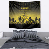 Palau Independence Day Tapestry Palauan Tattoo Pattern LT05 - Polynesian Pride