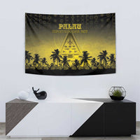 Palau Independence Day Tapestry Palauan Tattoo Pattern LT05 - Polynesian Pride