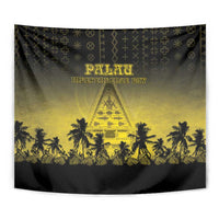 Palau Independence Day Tapestry Palauan Tattoo Pattern LT05 - Polynesian Pride