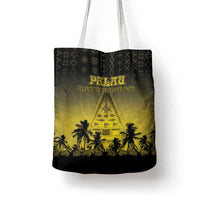 Palau Independence Day Tote Bag Palauan Tattoo Pattern LT05 - Polynesian Pride