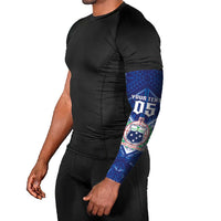 Toa Samoa Rugby Custom Arm Sleeves Samoan Pride With Tribal Pattern LT05 - Polynesian Pride
