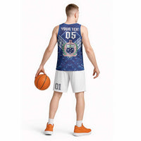 Toa Samoa Rugby Custom Basketball Jersey Samoan Pride With Tribal Pattern - Polynesian Pride