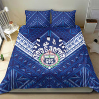 Toa Samoa Rugby Bedding Set Samoan Pride With Tribal Pattern LT05 - Polynesian Pride