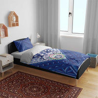 Toa Samoa Rugby Bedding Set Samoan Pride With Tribal Pattern LT05 - Polynesian Pride