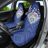 Toa Samoa Rugby Car Seat Cover Samoan Pride With Tribal Pattern LT05 - Polynesian Pride