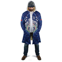 Toa Samoa Rugby Custom Cloak Samoan Pride With Tribal Pattern - Polynesian Pride