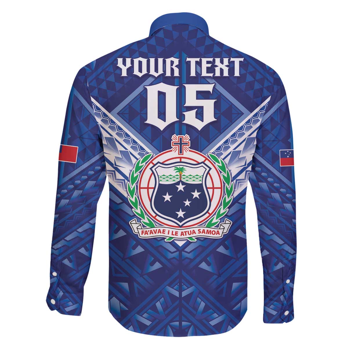 Toa Samoa Rugby Custom Family Matching Off The Shoulder Long Sleeve Dress and Hawaiian Shirt Samoan Pride With Tribal Pattern - Polynesian Pride