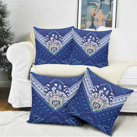 Toa Samoa Rugby Pillow Cover Samoan Pride With Tribal Pattern LT05 - Polynesian Pride