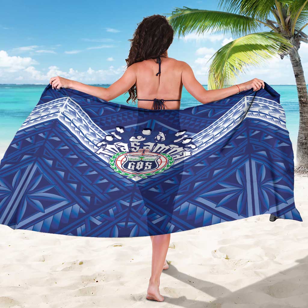 Toa Samoa Rugby Sarong Samoan Pride With Tribal Pattern LT05 - Polynesian Pride