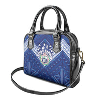 Toa Samoa Rugby Shoulder Handbag Samoan Pride With Tribal Pattern LT05 - Polynesian Pride