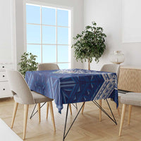Toa Samoa Rugby Tablecloth Samoan Pride With Tribal Pattern LT05 - Polynesian Pride