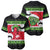 New Zealand Funny Christmas Baseball Jersey Maori Tiki